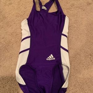 Adidas gymnastics leotard- AXS but fits a bit longer